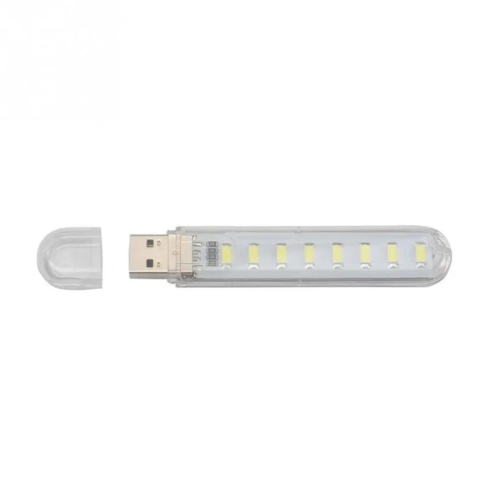DC5V Mini Mobile Power USB 8LED Lamp