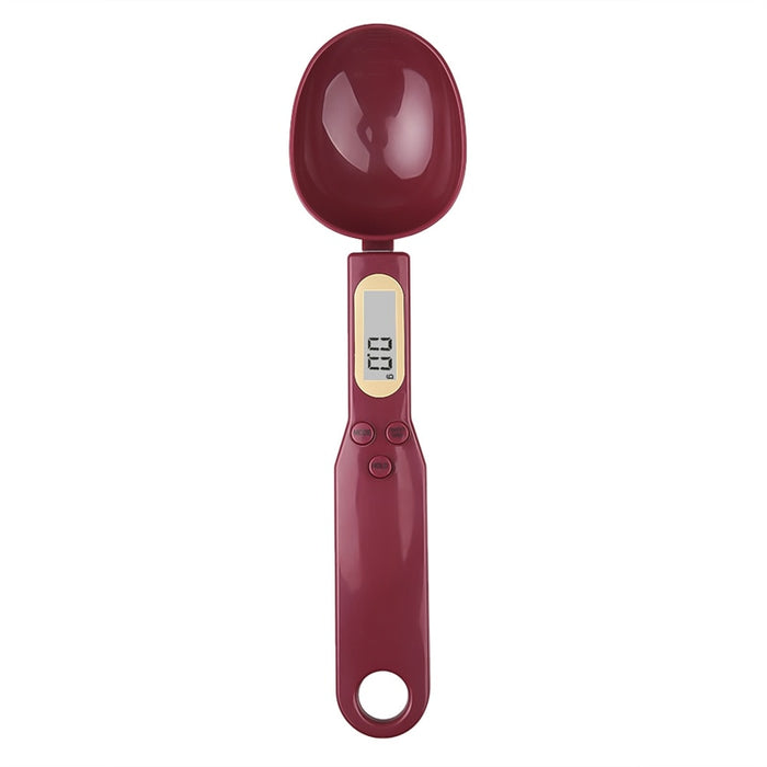Portable LCD Digital Kitchen Scale Measuring Spoon General gadgets B68