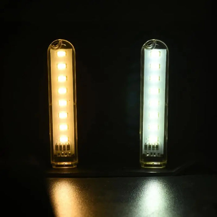 DC5V Mini Mobile Power USB 8LED Lamp