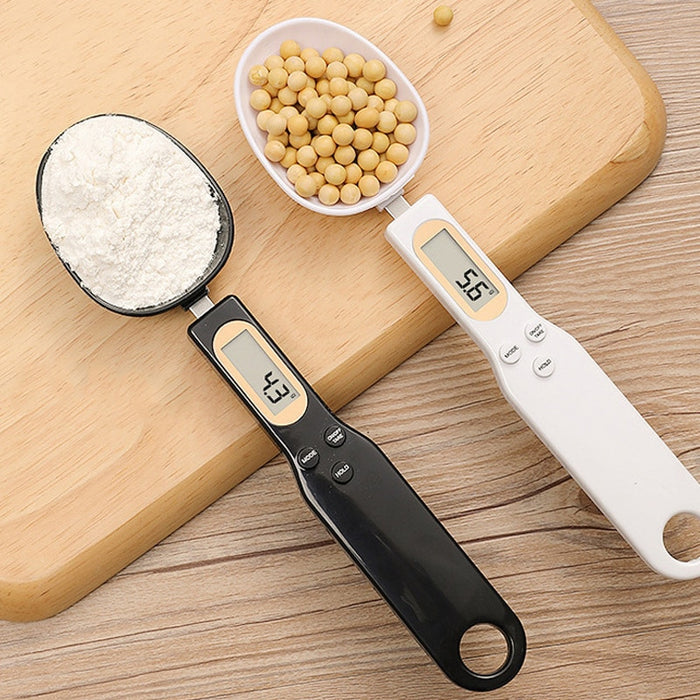 Portable LCD Digital Kitchen Scale Measuring Spoon General gadgets B68