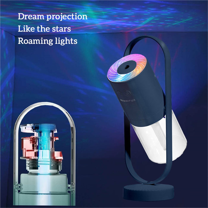 200ml Cool Mist 360 Degrees Rotating Desktop Atomizer General gadgets B68