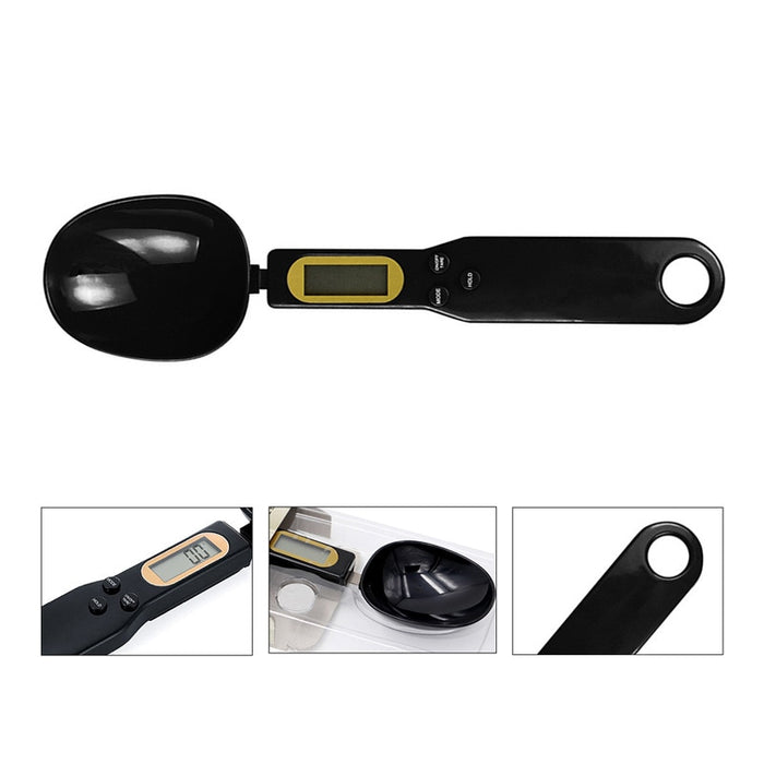 Portable LCD Digital Kitchen Scale Measuring Spoon General gadgets B68