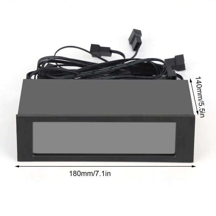 CPU Cooling LCD Front Panel Temperature Controller General gadgets B68