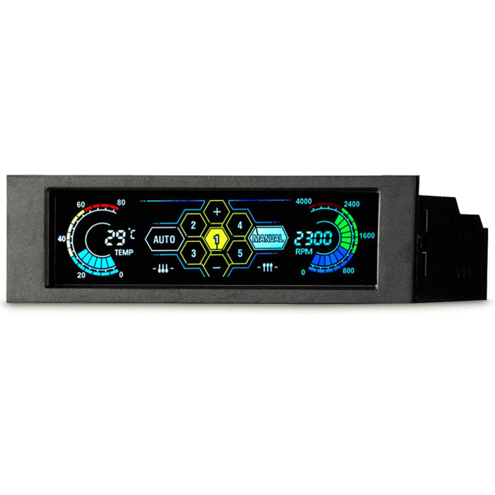 CPU Cooling LCD Front Panel Temperature Controller General gadgets B68
