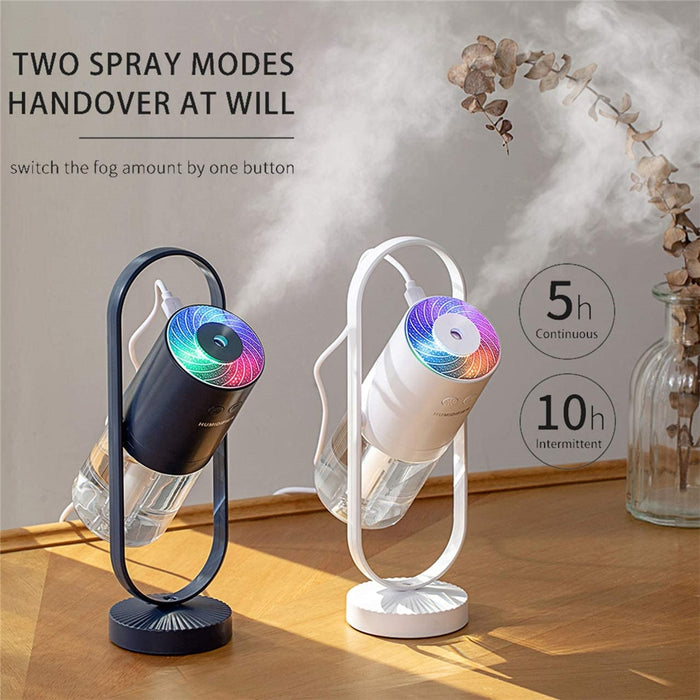 200ml Cool Mist 360 Degrees Rotating Desktop Atomizer General gadgets B68