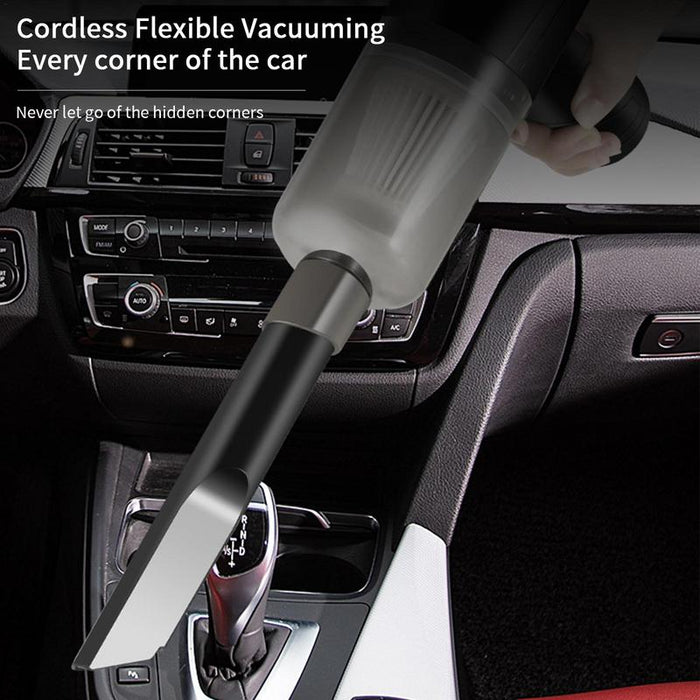12000Pa Handheld Rechargeable Vacuum Cleaner General gadgets B68