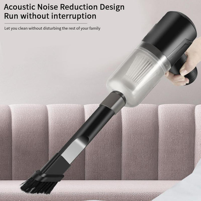 12000Pa Handheld Rechargeable Vacuum Cleaner General gadgets B68