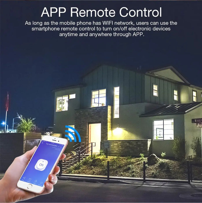 Wireless Touch Glass Panel Voice Remote Control