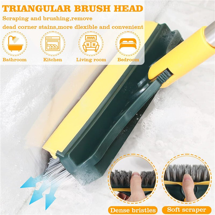 2 in 1 Magic Broom Multifunctional Flexible Mop General gadgets B68
