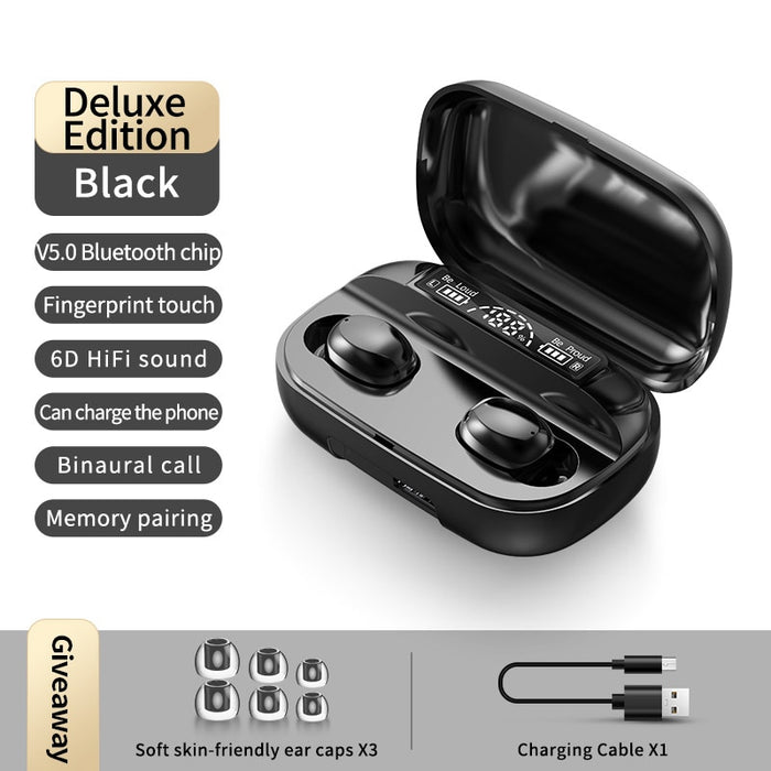 5.0  TWS Wireless Headphones Phone Bluetooth General gadgets B68