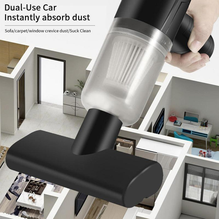 12000Pa Handheld Rechargeable Vacuum Cleaner General gadgets B68