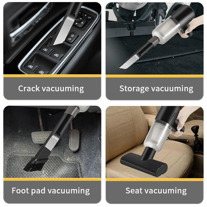 12000Pa Handheld Rechargeable Vacuum Cleaner General gadgets B68