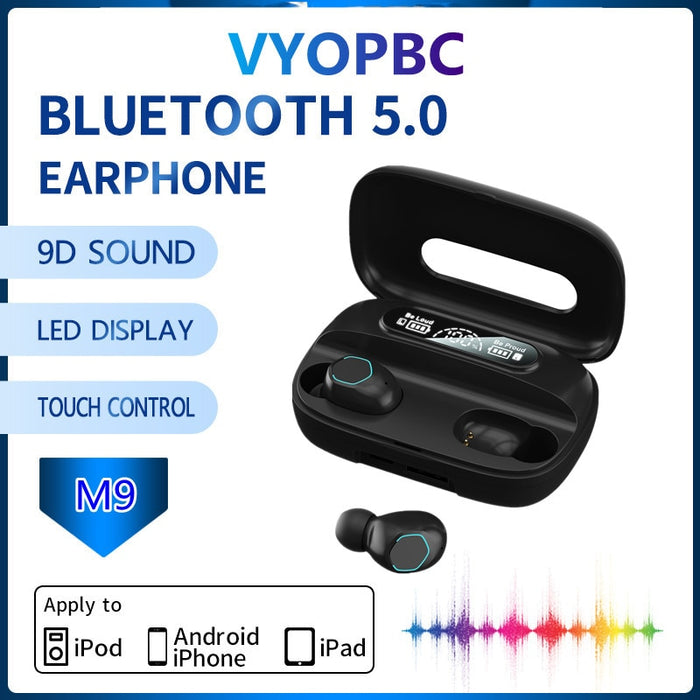 5.0  TWS Wireless Headphones Phone Bluetooth General gadgets B68