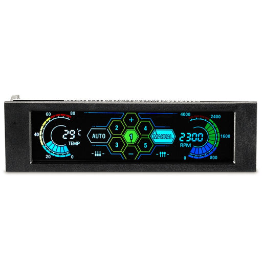 CPU Cooling LCD Front Panel Temperature Controller General gadgets B68