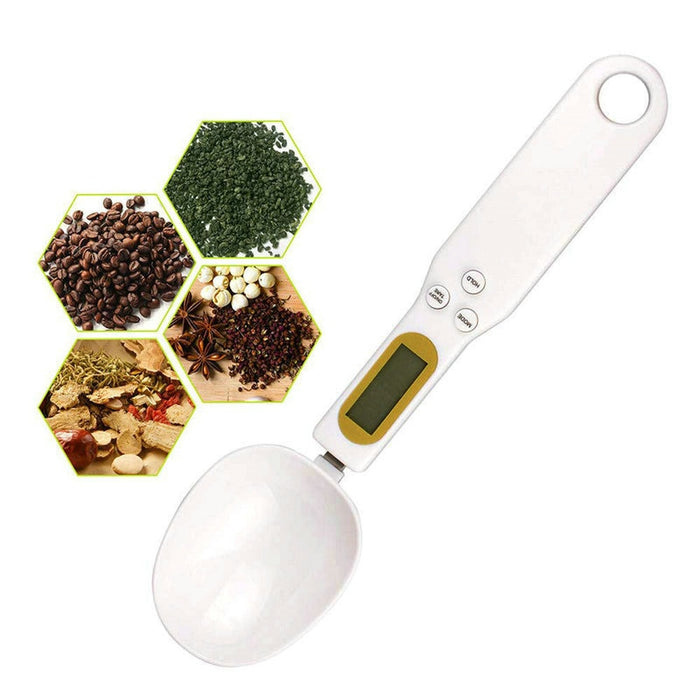 Measuring Spoon Kitchen Tool Digital Electronic Food Spice Sugar Scales  Portable