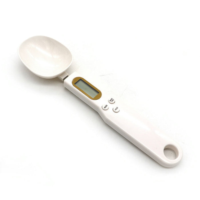 Portable LCD Digital Kitchen Scale Measuring Spoon — picogadget