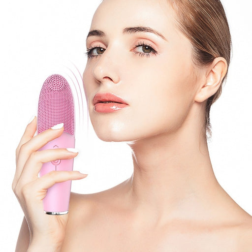 Electric Ultrasonic Waterproof Facial Cleansing Brush General gadgets B68