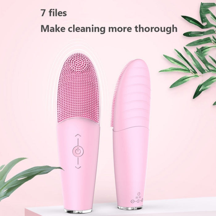 Electric Ultrasonic Waterproof Facial Cleansing Brush General gadgets B68