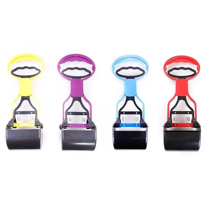 Long handle portable Folding Poop Scooper