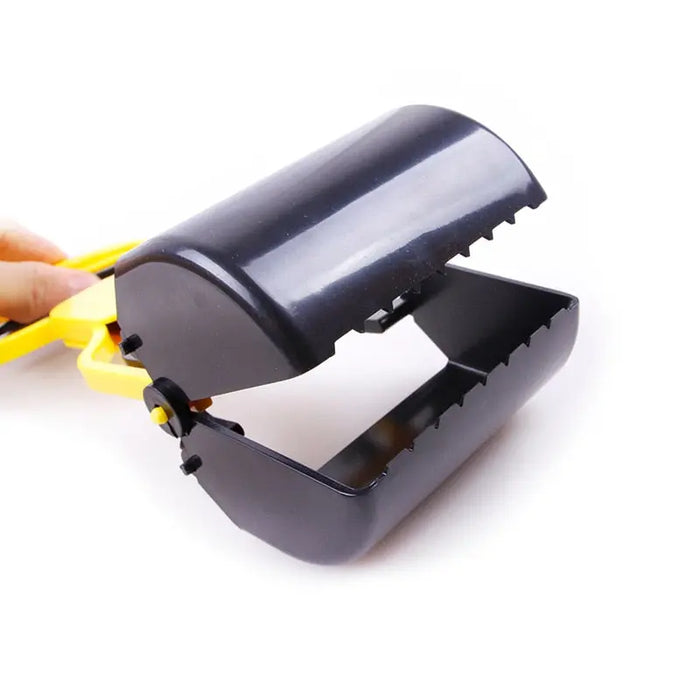 Long handle portable Folding Poop Scooper