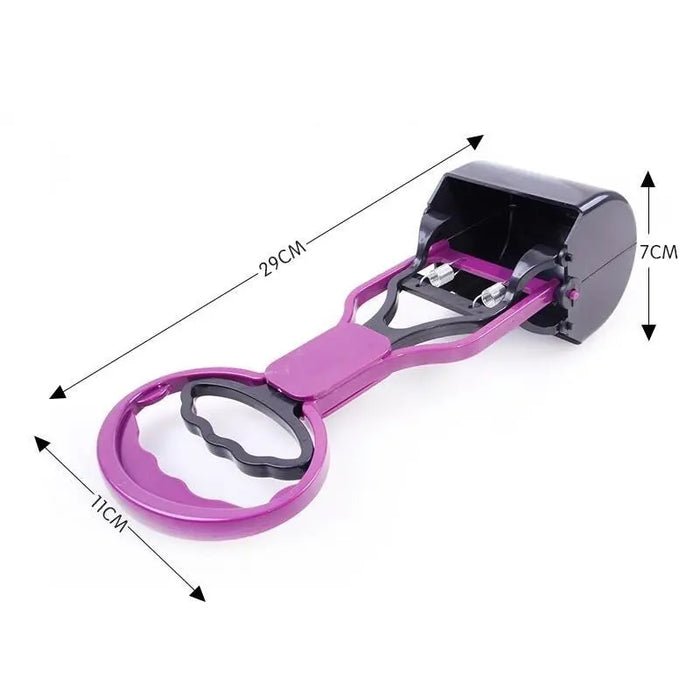 Long handle portable Folding Poop Scooper