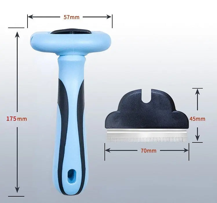 Portable Handheld Pet Grooming And Deshedding Trimmer