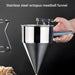 Stainless Steel Octopus Meatball Funnel Dispenser General gadgets B68