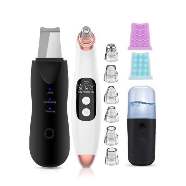 Ultrasonic Electric Skin Scrubber And Blackhead Remover General gadgets B68