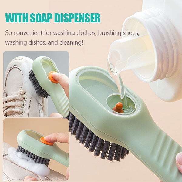 Automatic Multifunctional Liquid Shoe Brush General gadgets B68