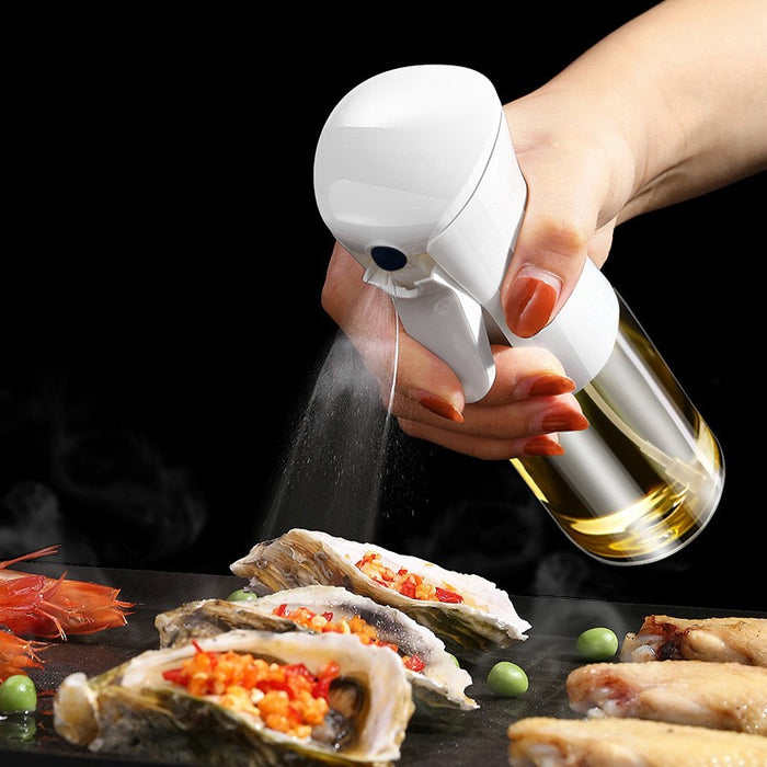 200ml 300ml Portable Reuseable Oil Spray Bottle General gadgets B68