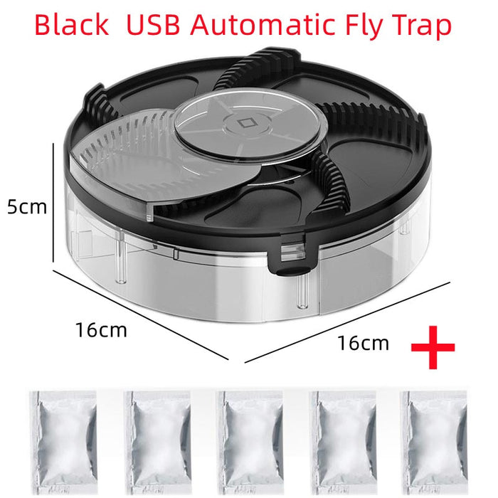 Upgraded USB Flycatcher With Baits Electric Fly Trap General gadgets B68