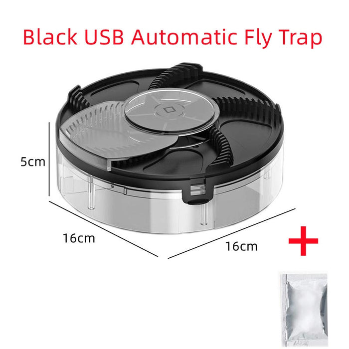 Upgraded USB Flycatcher With Baits Electric Fly Trap General gadgets B68