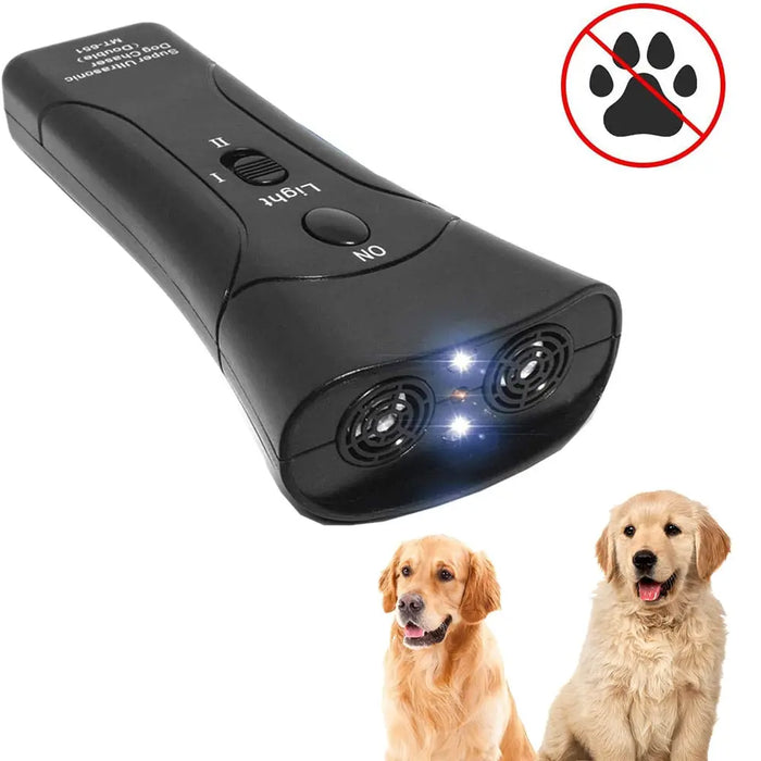 LED  Ultrasonic Electronic Anti Barking Training Device