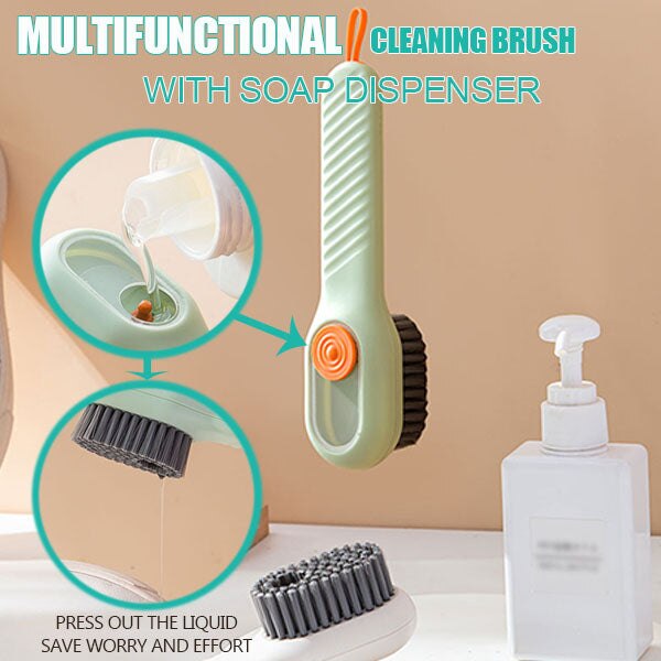 Automatic Multifunctional Liquid Shoe Brush General gadgets B68