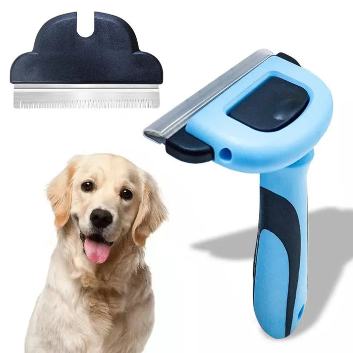 Portable Handheld Pet Grooming And Deshedding Trimmer