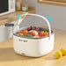 Wireless Fruit Vegetable Washing Basket Cleaning Machine General gadgets B68