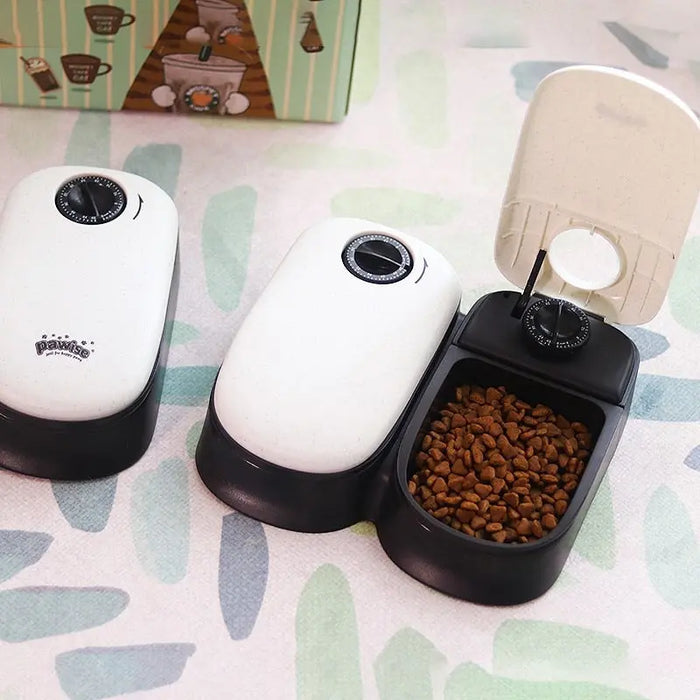 Stainless Steel Automatic Feeder Dispenser