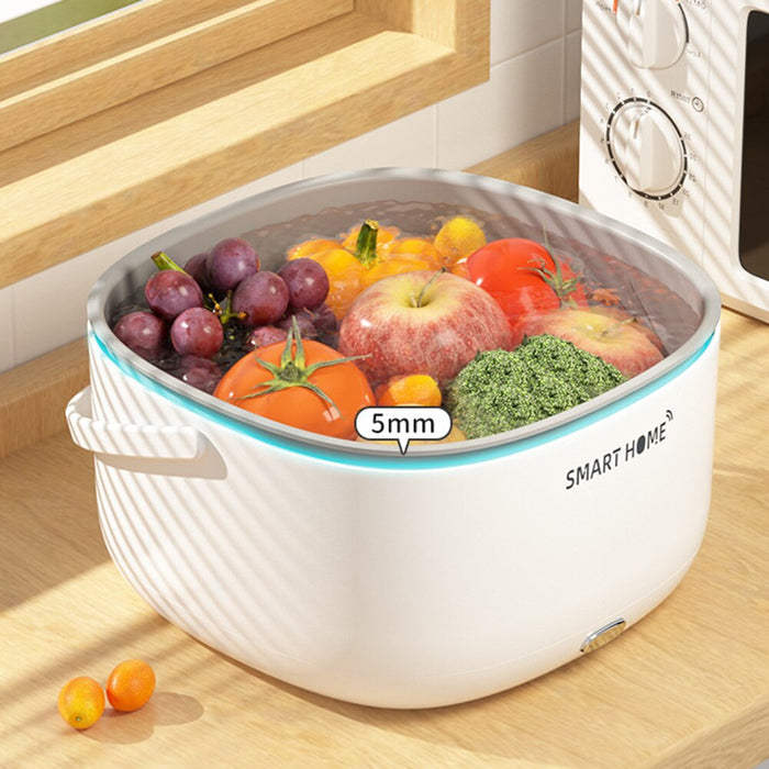 Wireless Fruit Vegetable Washing Basket Cleaning Machine General gadgets B68