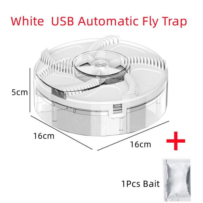 Upgraded USB Flycatcher With Baits Electric Fly Trap General gadgets B68