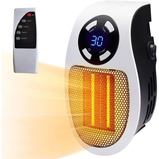 Portable Mini Radiator Remote Warmer Machine 500W General gadgets B68