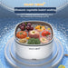 Wireless Fruit Vegetable Washing Basket Cleaning Machine General gadgets B68