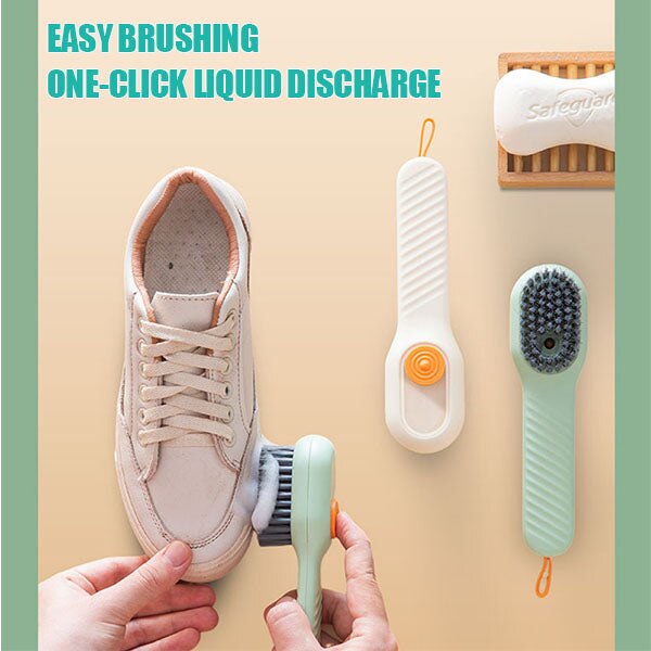 Automatic Multifunctional Liquid Shoe Brush General gadgets B68