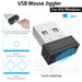 USB Mouse Jiggler  Type-C OTG Adapter General gadgets B68