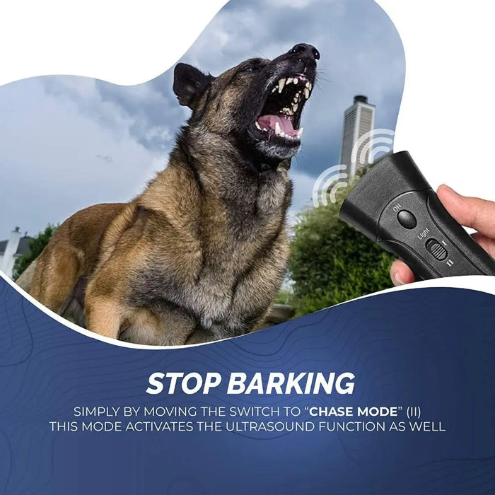 LED  Ultrasonic Electronic Anti Barking Training Device