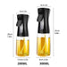 200ml 300ml Portable Reuseable Oil Spray Bottle General gadgets B68