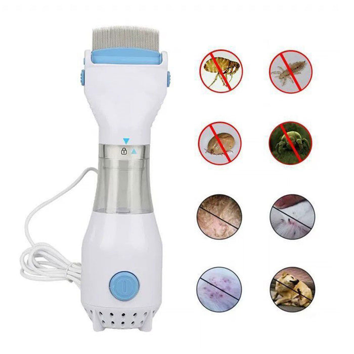 Handheld Automatic Electric Lice Comb General gadgets B68