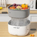 Wireless Fruit Vegetable Washing Basket Cleaning Machine General gadgets B68