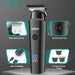 Cordless Rechargeable  Electric  HairTrimmer General gadgets B68